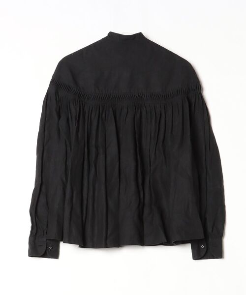 「Scye」 長袖シャツ 38 ブラック レディース_画像2