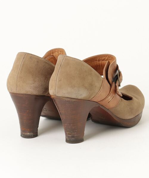 「CHIE MIHARA」 シューズ 40 ブラウン レディース_画像2