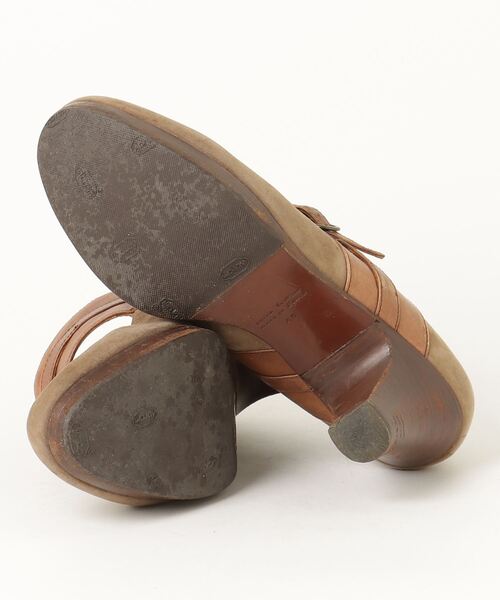 「CHIE MIHARA」 シューズ 40 ブラウン レディース_画像3