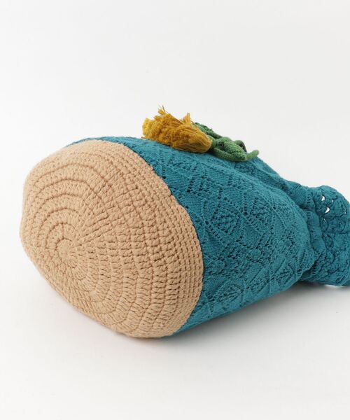 「Jocomomola」 ハンドバッグ 40 ブルー レディース_画像3