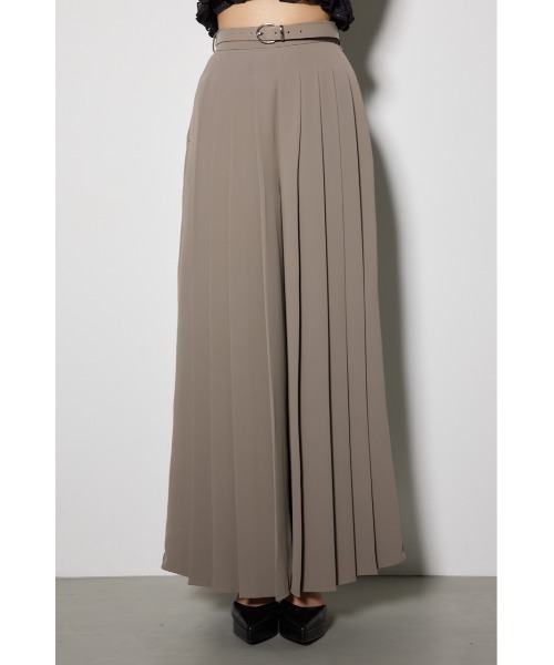 「rienda」 スラックス MEDIUM ベージュ レディース_画像5