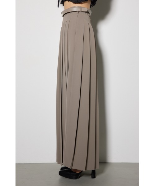 「rienda」 スラックス MEDIUM ベージュ レディース_画像6