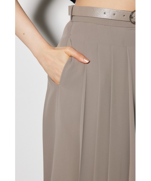 「rienda」 スラックス MEDIUM ベージュ レディース_画像9