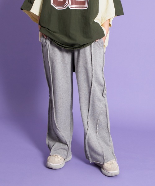 「PUNYUS」 スウェットパンツ 1 ブラック レディース_画像2