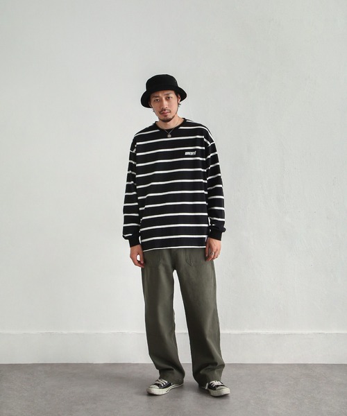 「UNCORD」 長袖Tシャツ LARGE ブルー メンズ_画像3