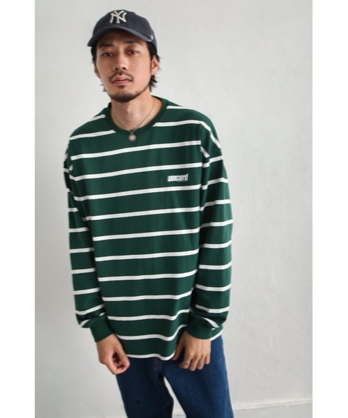 「UNCORD」 長袖Tシャツ LARGE ブルー メンズ_画像8