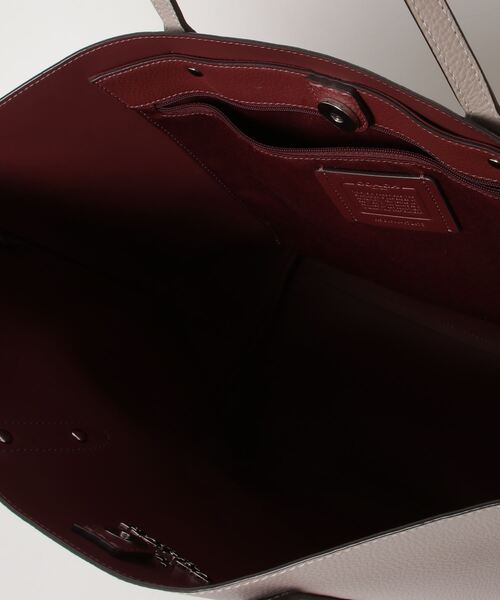 COACH（コーチ） トートバッグ - グレー レディース : ZOZOTOWN Yahoo