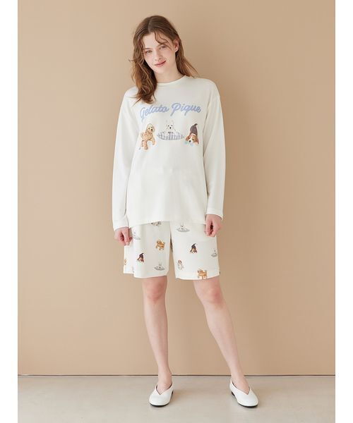 gelato pique（ジェラートピケ） パジャマ ルームウェア 「UNISEX