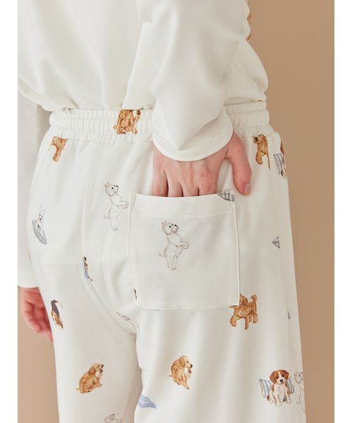 gelato pique（ジェラートピケ） パジャマ ルームウェア 「UNISEX