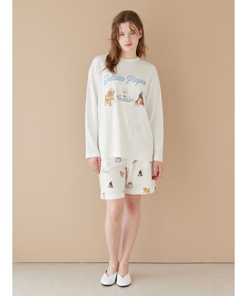 【新品/タグ付き】 ジェラートピケ パジャマ gelato pique（ジェラートピケ） パジャマ ルームウェア 「UNISEX