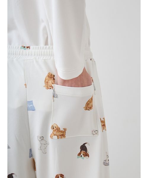 gelato pique（ジェラートピケ） パジャマ ルームウェア 「UNISEX