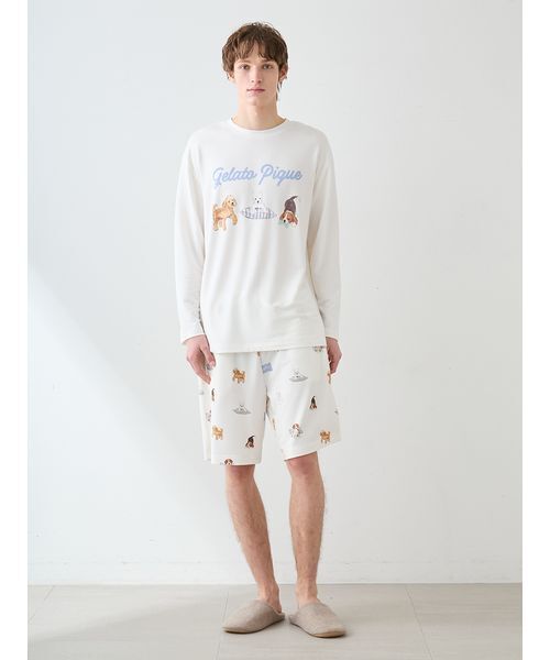 gelato pique（ジェラートピケ） パジャマ ルームウェア 「UNISEX