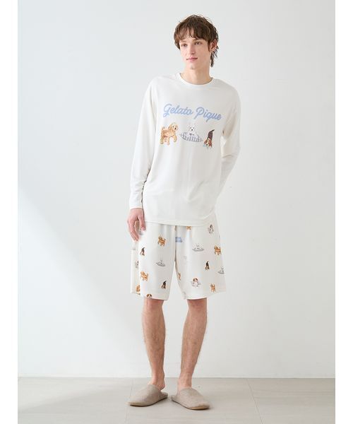 gelato pique（ジェラートピケ） パジャマ ルームウェア 「UNISEX