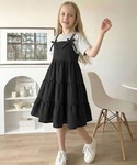 ワンピース 「キッズ」親子リンクコーデ可能サッ...の詳細画像1