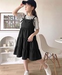 ワンピース 「キッズ」親子リンクコーデ可能サッ...の詳細画像4