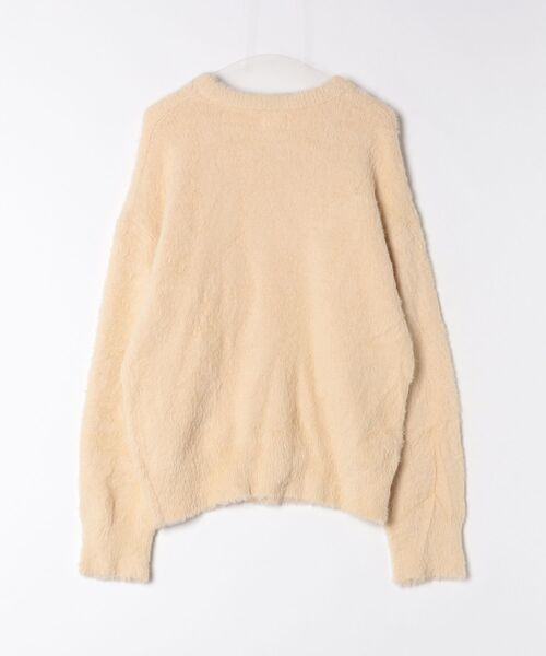 「M y u」 長袖ニット FREE イエロー レディース_画像2