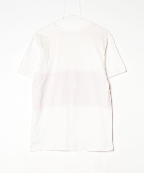 「ALOYE」 半袖Tシャツ M ホワイト メンズ_画像2