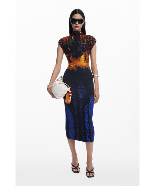 Desigual（デシグアル） ワンピース × Christian Lacroix｜ラクロワ