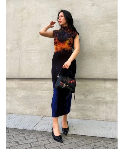 Desigual（デシグアル） ワンピース × Christian Lacroix｜ラクロワ