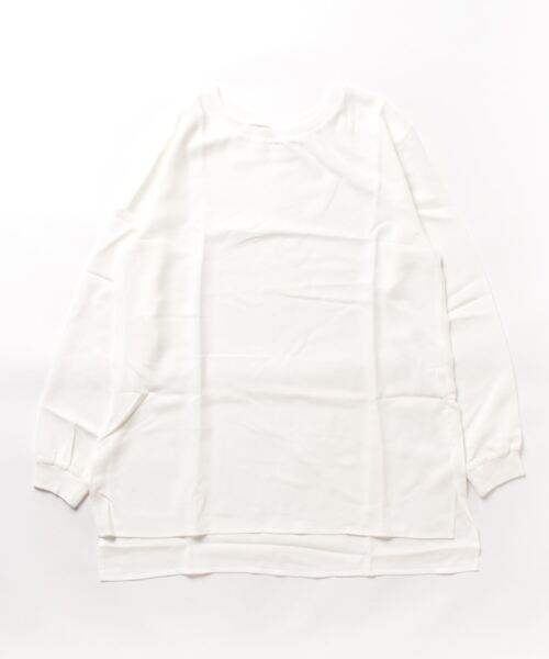 「REAL CUBE」 ニットベスト M ブラウン レディース_画像3