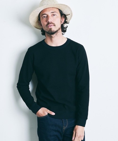 「Magine」 長袖Tシャツ 44 グレー メンズ_画像5