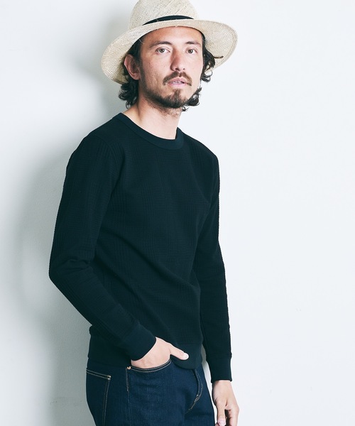 「Magine」 長袖Tシャツ 44 グレー メンズ_画像6