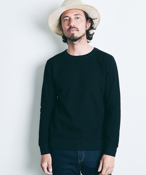 「Magine」 長袖Tシャツ 44 グレー メンズ_画像7