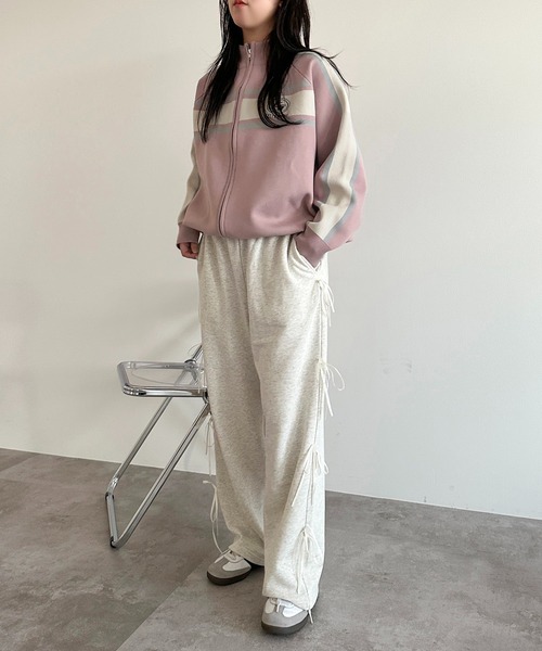 「apres jour mignon」 スウェットパンツ MEDIUM 杢グレー レディース_画像7