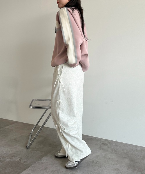 「apres jour mignon」 スウェットパンツ MEDIUM 杢グレー レディース_画像8