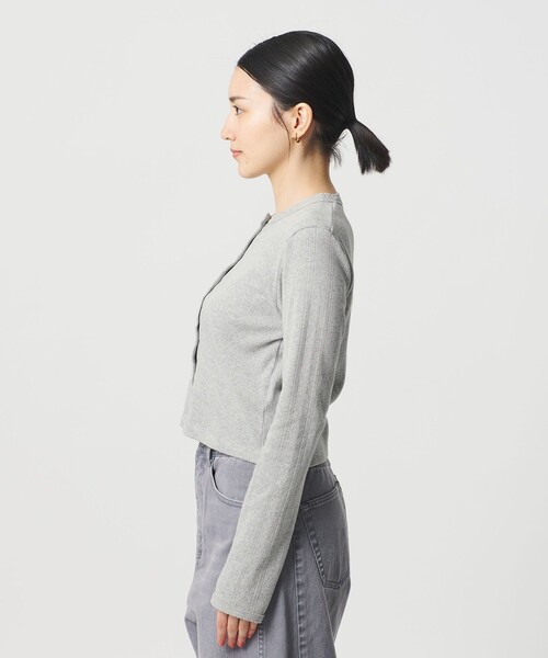 BEAUTY＆YOUTH UNITED ARROWS カーディガン コットン パターンメッシュ