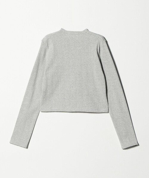BEAUTY＆YOUTH UNITED ARROWS カーディガン コットン パターンメッシュ