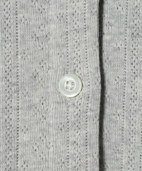 BEAUTY＆YOUTH UNITED ARROWS カーディガン コットン パターンメッシュ