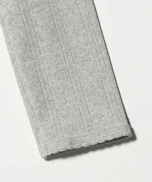 BEAUTY＆YOUTH UNITED ARROWS カーディガン コットン パターンメッシュ