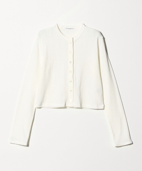 beauty＆youthコットンパターンメッシュカーディガン＆キャミソールセット BEAUTY＆YOUTH UNITED ARROWS カーディガン コットン パターンメッシュ