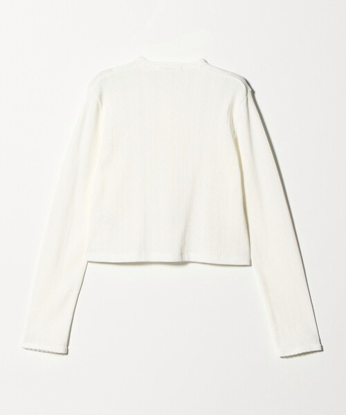 BEAUTY＆YOUTH UNITED ARROWS カーディガン コットン パターンメッシュ