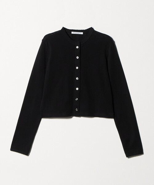 BEAUTY＆YOUTH UNITED ARROWS カーディガン コットン パターンメッシュ
