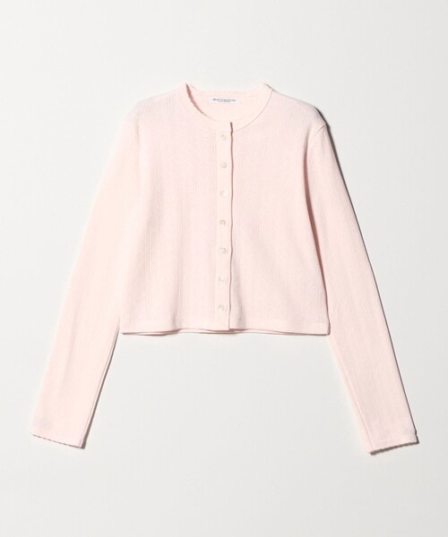 BEAUTY＆YOUTH UNITED ARROWS カーディガン コットン パターンメッシュ