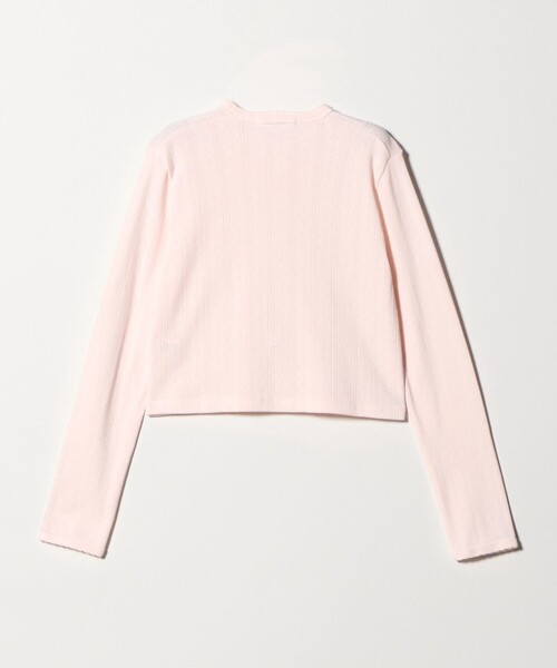 BEAUTY＆YOUTH UNITED ARROWS カーディガン コットン パターンメッシュ