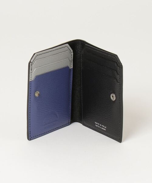 「L'arcobaleno」 カードケース - ブラック レディース_画像3