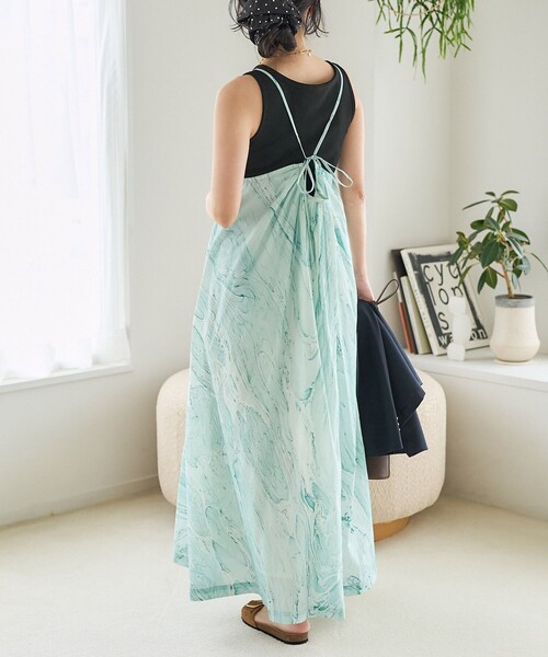 FREAK'S STORE（フリークスストア） ワンピース 夏 インド マーブル