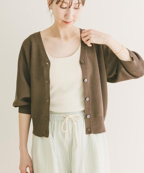 ITEMS URBANRESEARCH（アイテムズ アーバンリサーチ） カーディガン V