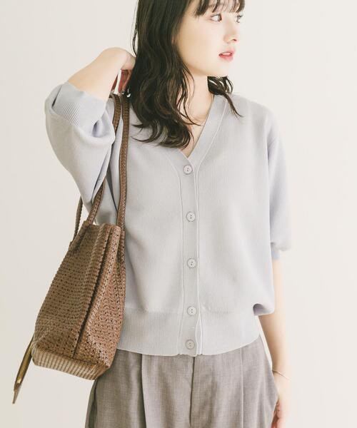 ITEMS URBANRESEARCH（アイテムズ アーバンリサーチ） カーディガン V