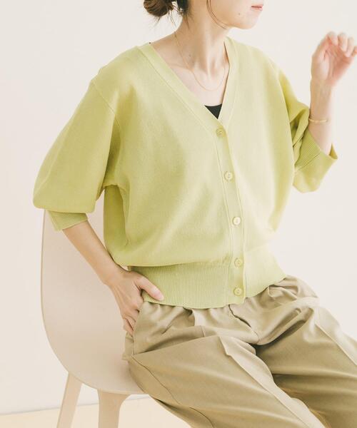 ITEMS URBANRESEARCH（アイテムズ アーバンリサーチ） カーディガン V