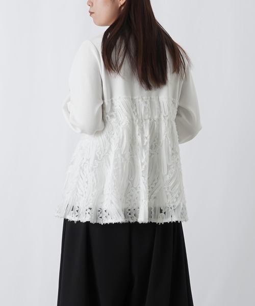 LADY LUCK LUCA（レディラックルカ） tシャツ LC/LLL テープ刺繍