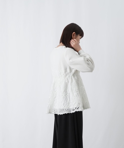 LADY LUCK LUCA（レディラックルカ） tシャツ LC/LLL テープ刺繍