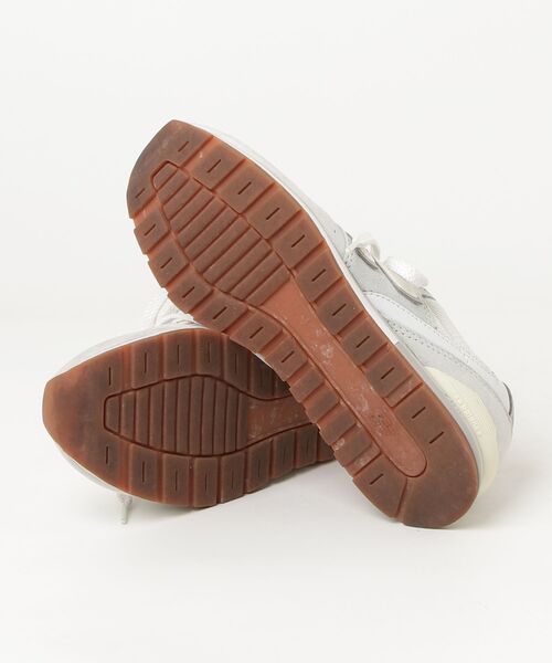 「New Balance」 ローカットスニーカー 23cm グレー レディース_画像3