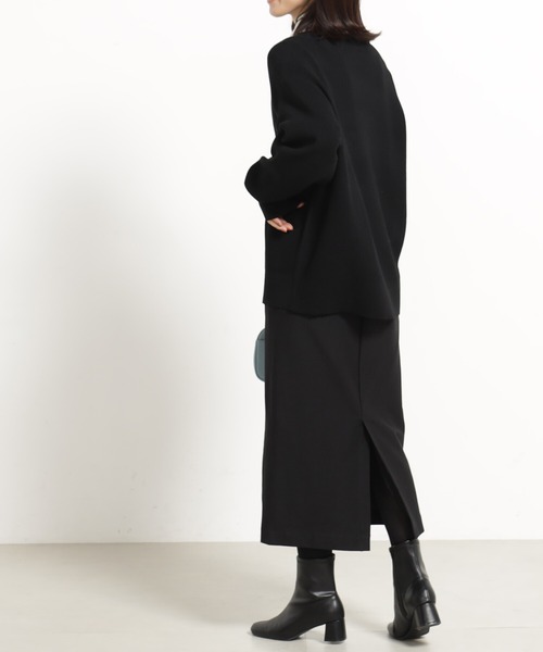 「FOUND GOOD」 ニットカーディガン M ベージュ レディース_画像6