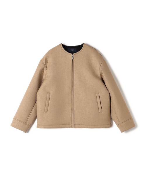 「SHIPS Colors」 ブルゾン ONE SIZE ネイビー レディース_画像3