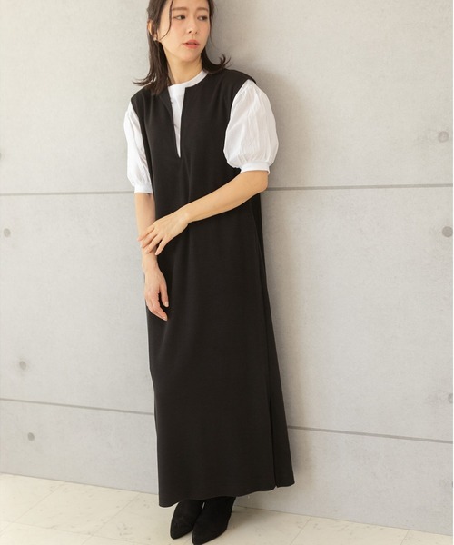 「PREFERIR」 セットアップ MEDIUM ネイビー レディース_画像8