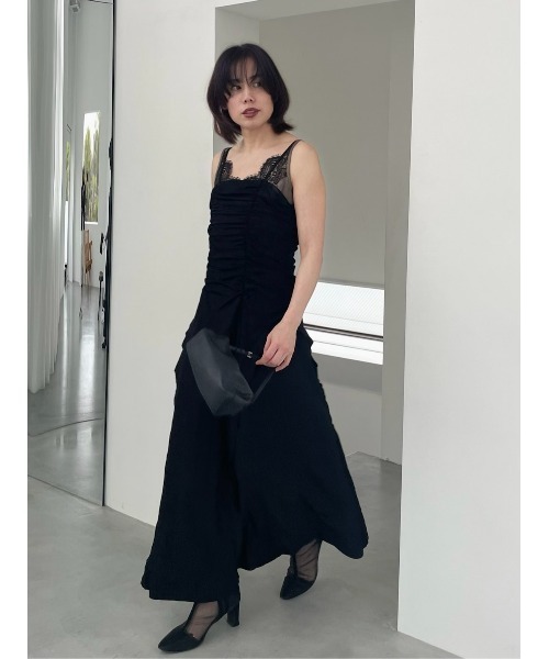 Henon. ワンピース ギャザービスチェワンピース : ZOZOTOWN Yahoo!店